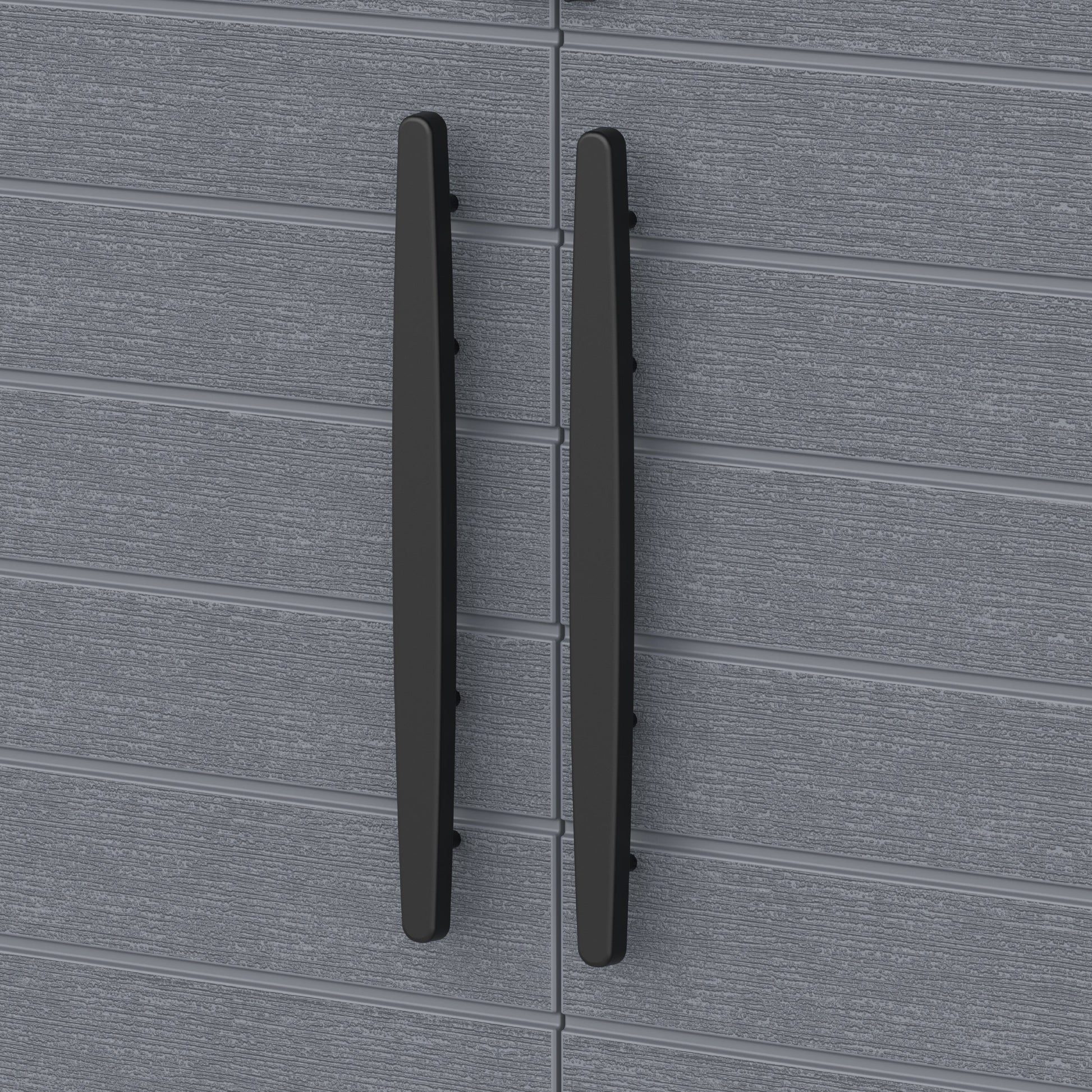 Cedargrain Vertical Storage Short Cabinet