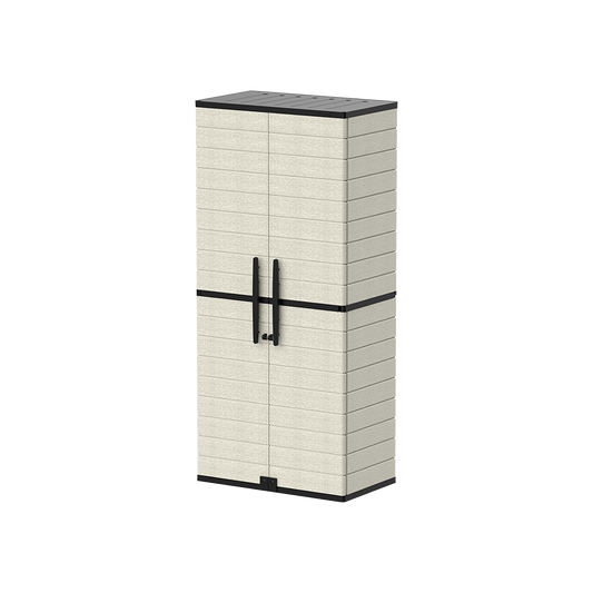 Cedargrain Vertical Storage Tall Cabinet