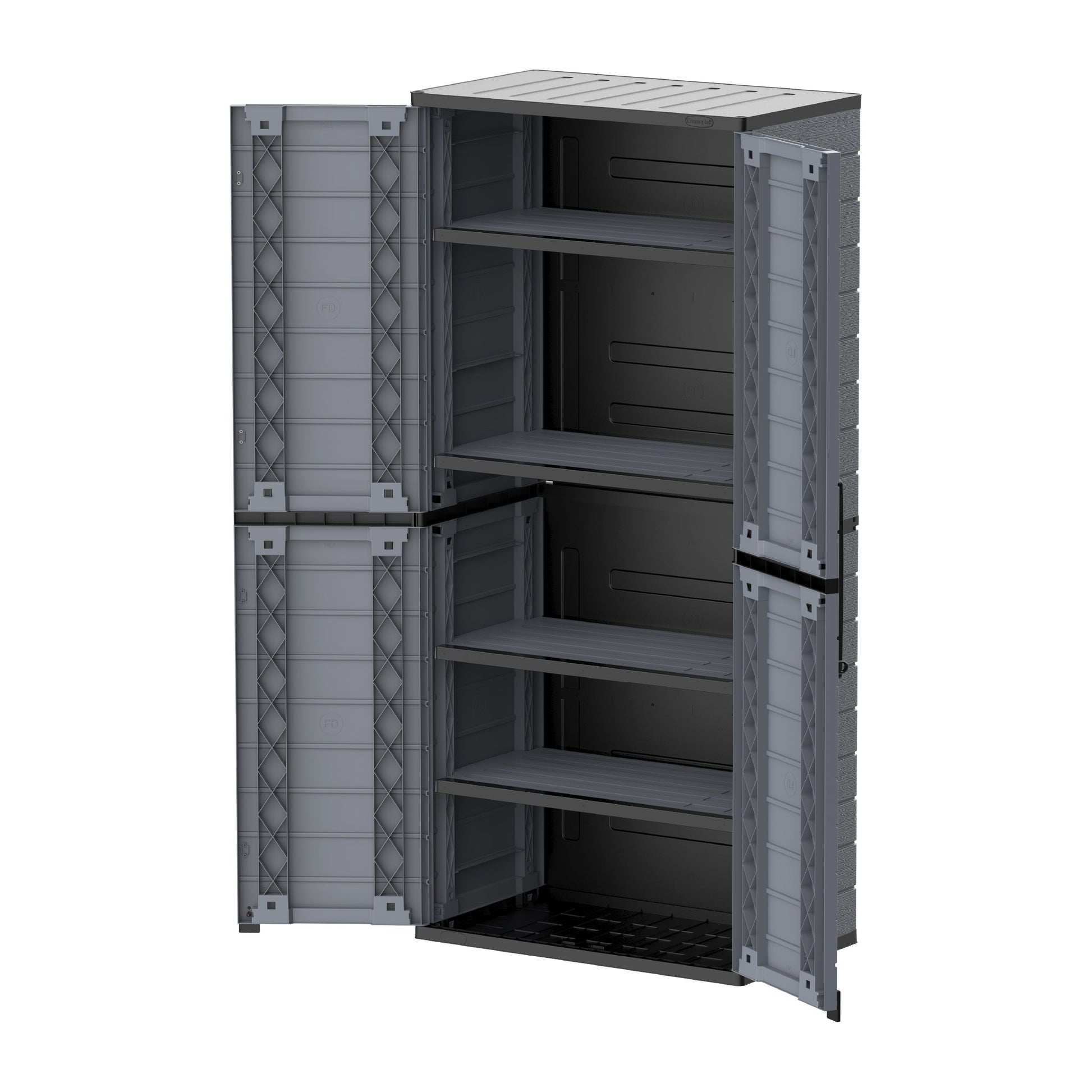 CEDARGRAIN VERTICAL STORAGE TALL CABINET