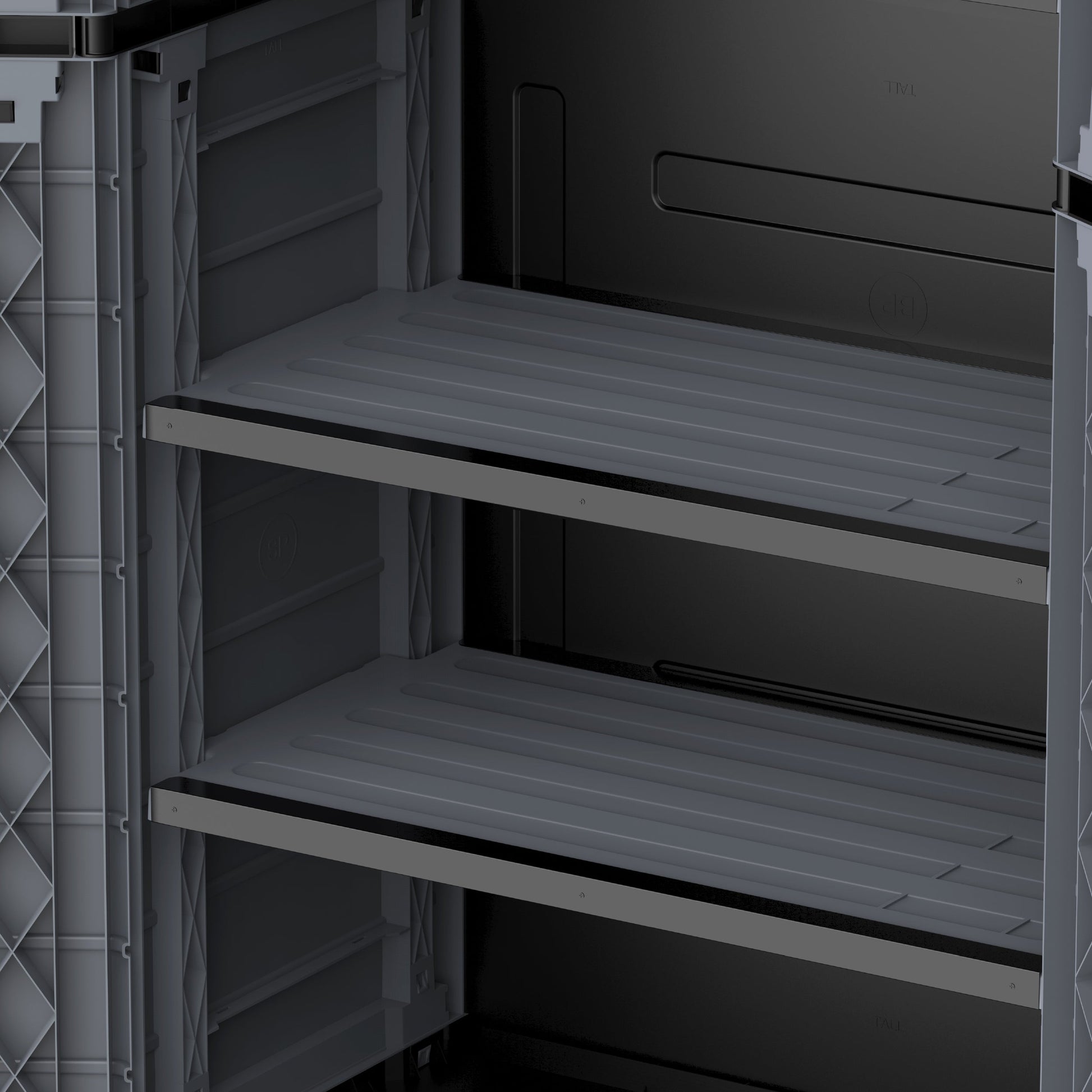 CEDARGRAIN VERTICAL STORAGE TALL CABINET