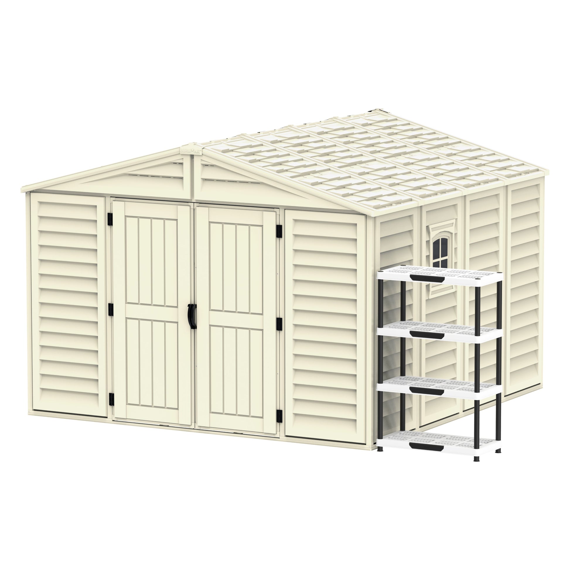 Outdoor Storage Shed 10.5x10ft- Cosmoplast Oman