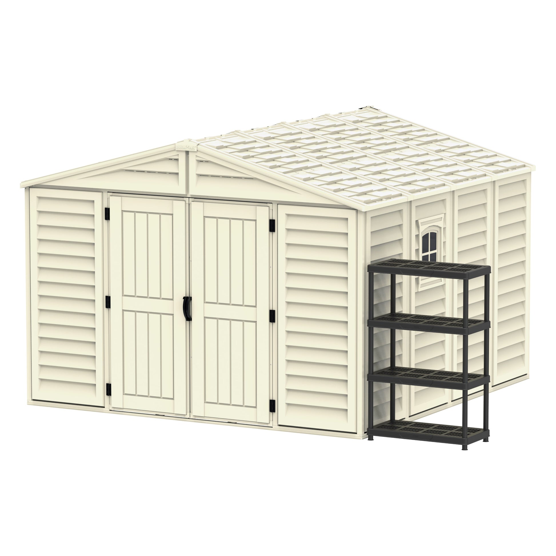 Outdoor Storage Shed 10.5x10ft- Cosmoplast Oman