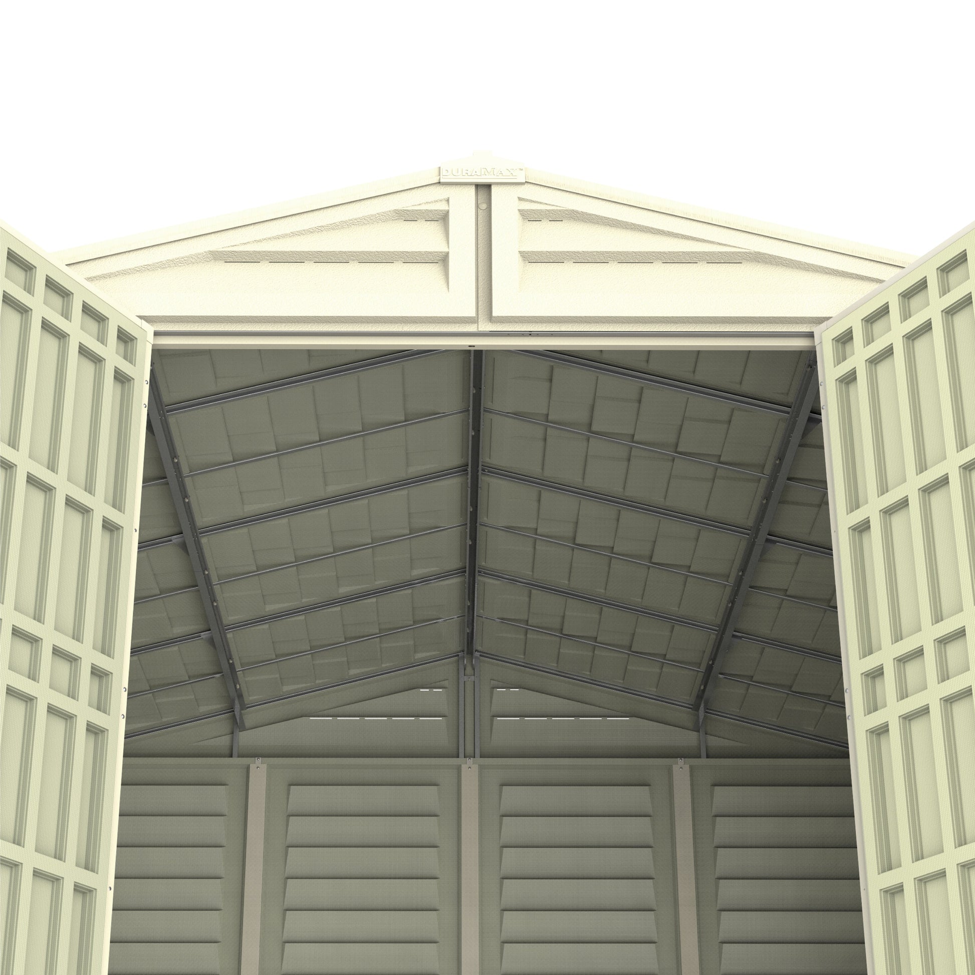 Outdoor Storage Shed 10.5x10ft- Cosmoplast Oman