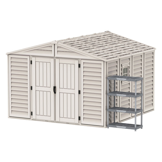 Outdoor Storage Shed 10.5x10ft- Cosmoplast Oman