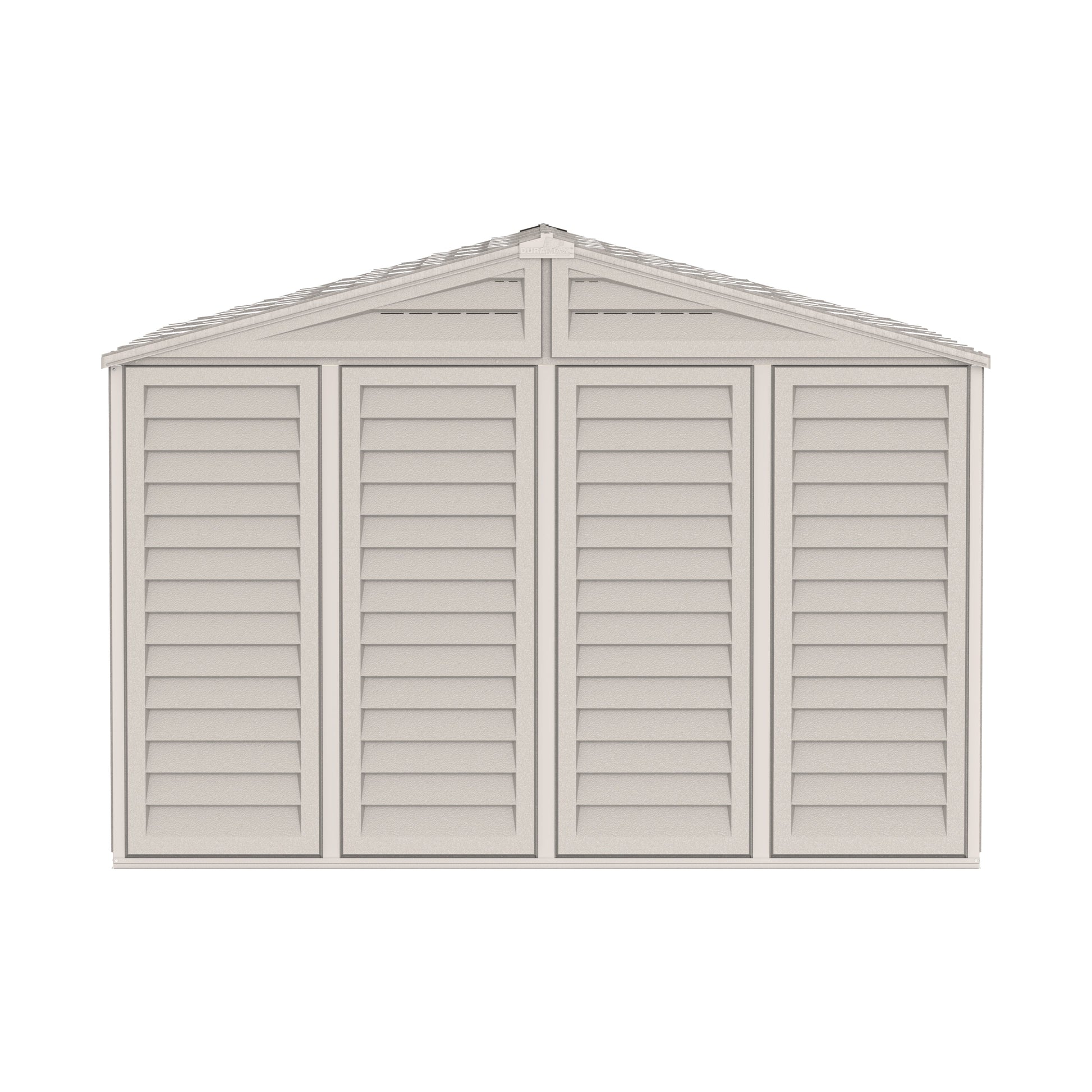 Outdoor Storage Shed 10.5x10ft- Cosmoplast Oman