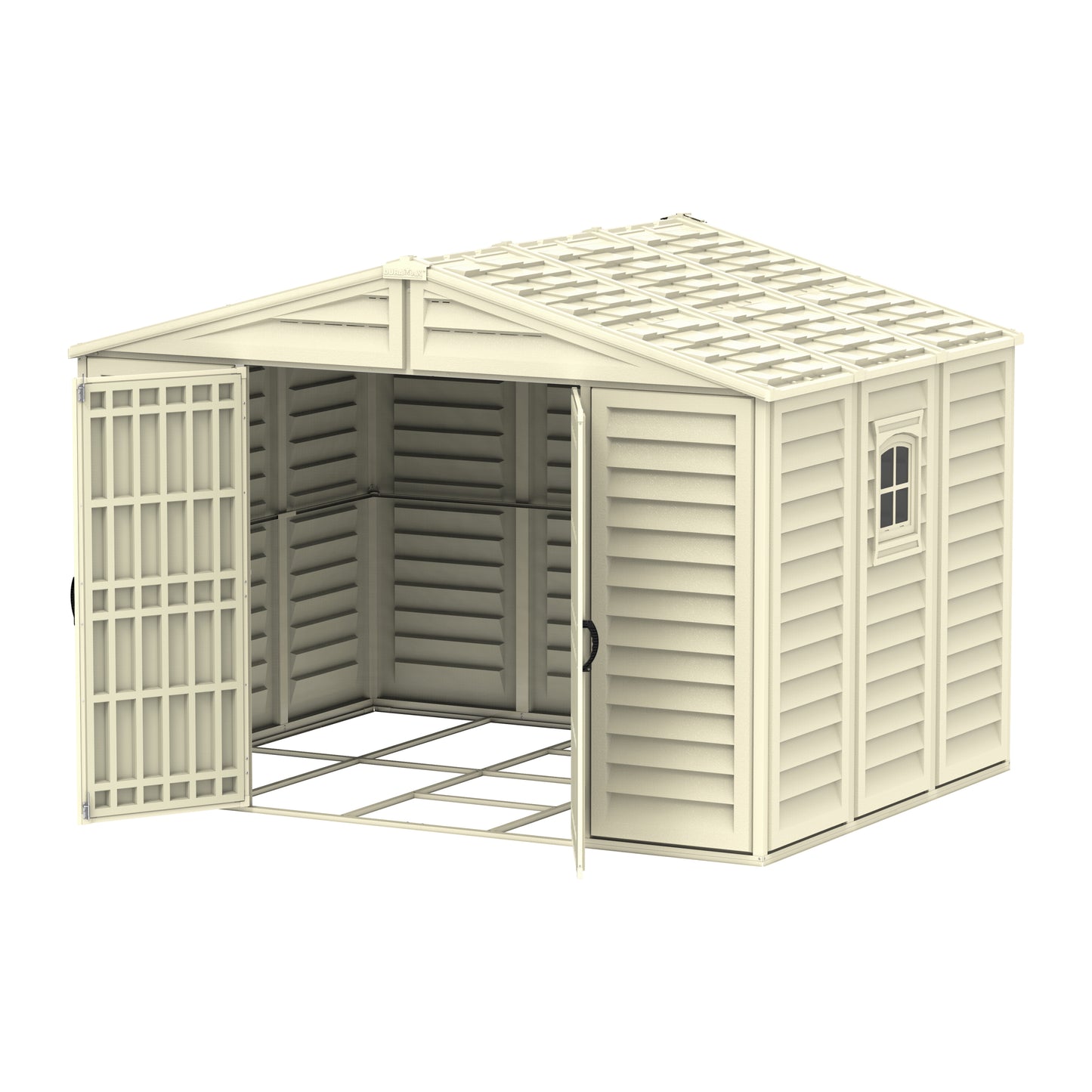 Outdoor & Garden Storage Shed- Cosmoplast