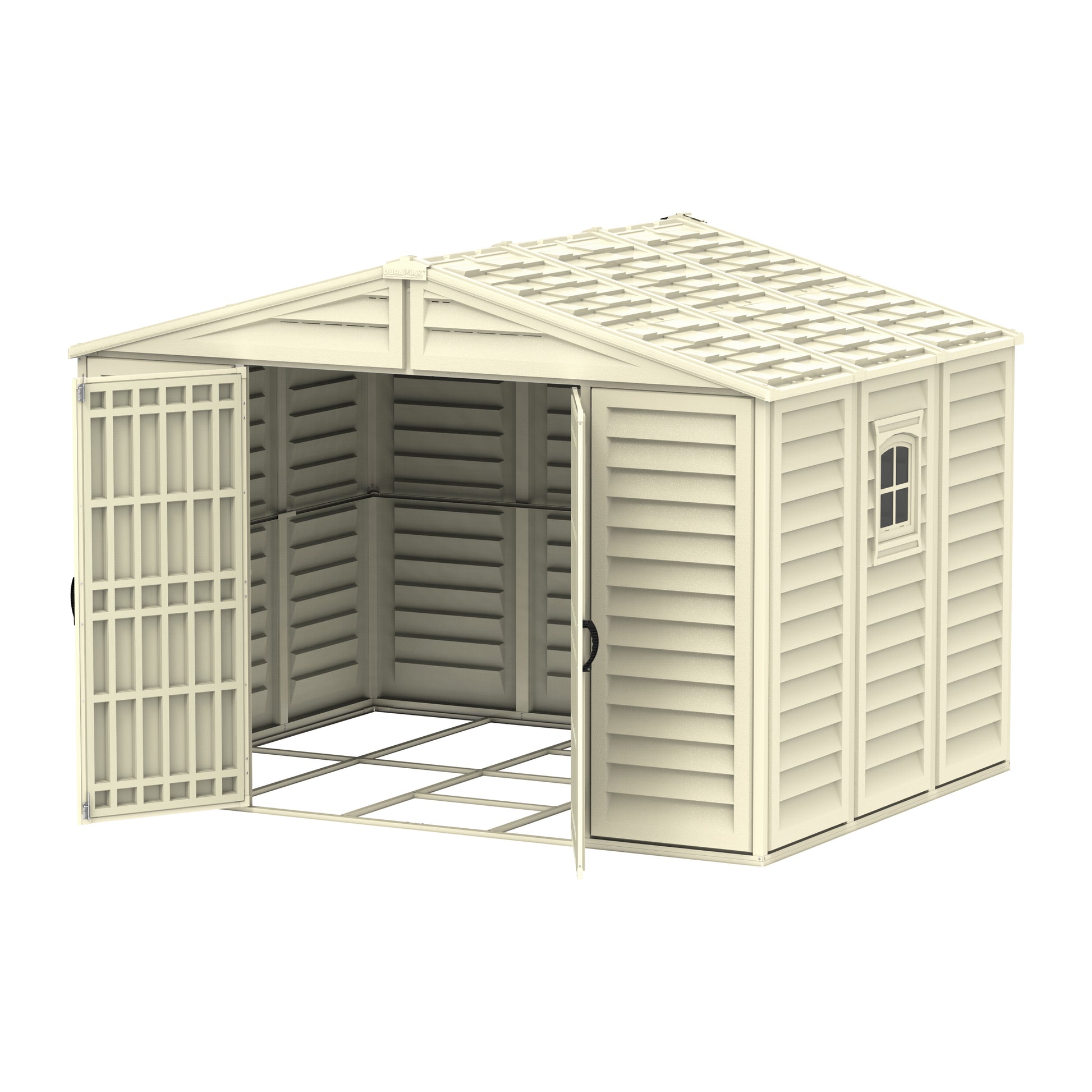 Outdoor & Garden Storage Shed- Cosmoplast