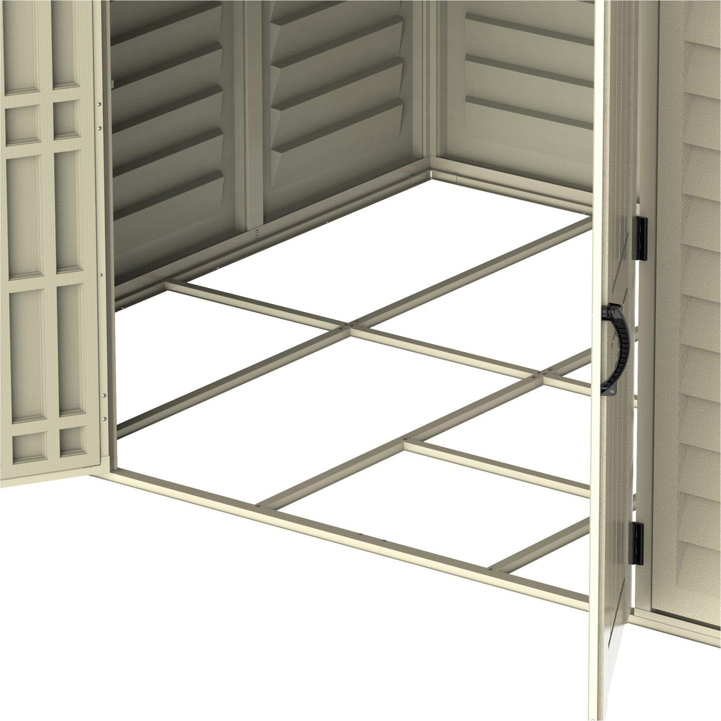 Outdoor & Garden Storage Shed- Cosmoplast