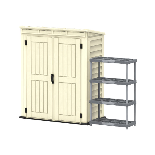 Outdoor Garden walk in  Shed 5x3ft