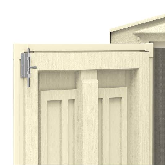 Cosmoplast Oman 5x8 Garden Walk in Shed