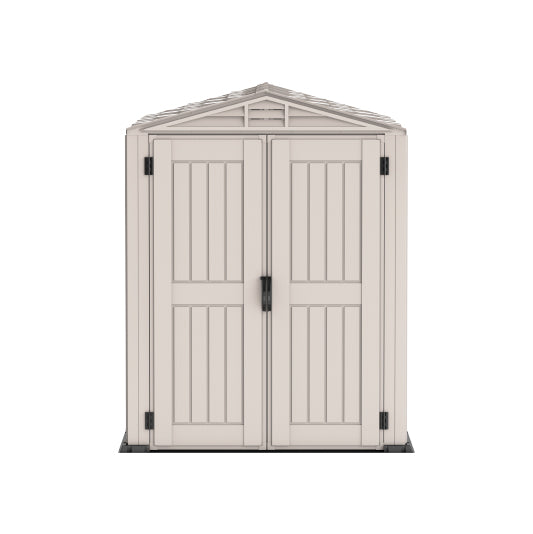Cosmoplast Oman 5x8 Garden Walk in Shed