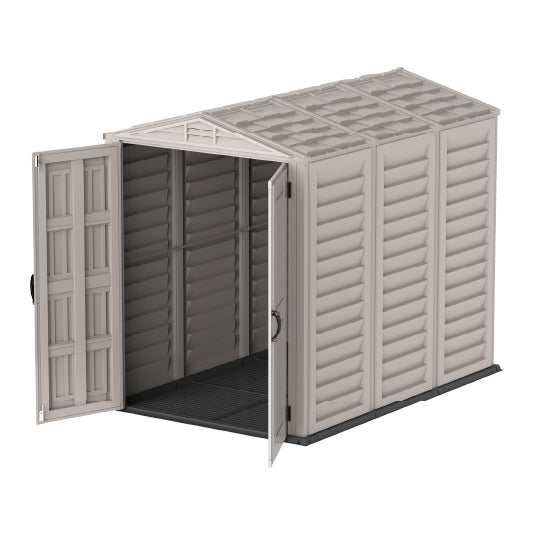 Cosmoplast Oman 5x8 Garden Walk in Shed