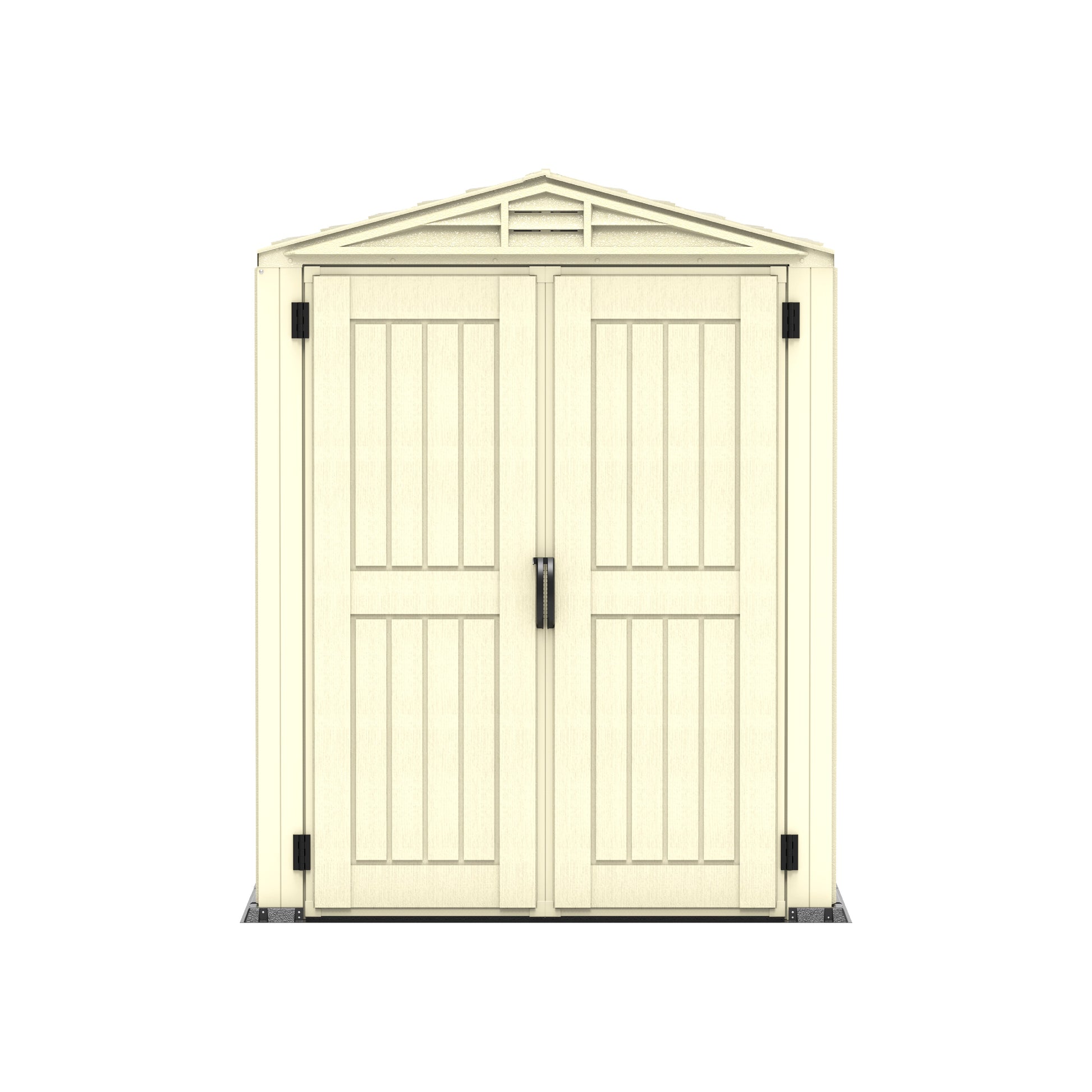 Cosmoplast 5x5 Ouytdoor Walk in Garden Shed