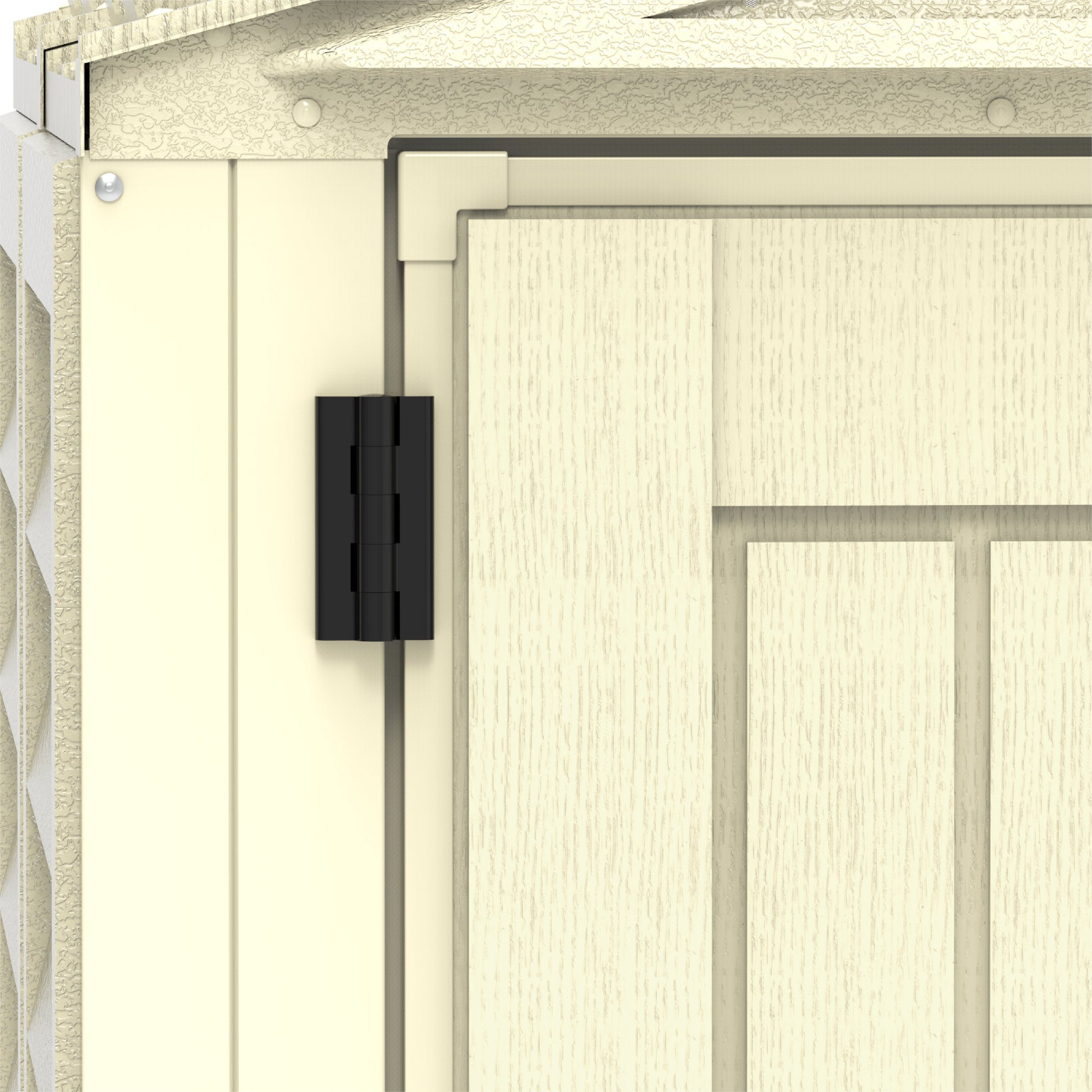 Cosmoplast 5x5 Ouytdoor Walk in Garden Shed